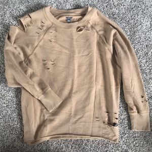 Arrow distressed city sweatshirt